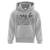 Affilliate ATC EVERYDAY FLEECE HOODED YOUTH SWEATSHIRT. Thumbnail