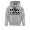 Affilliate ATC EVERYDAY FLEECE HOODED YOUTH SWEATSHIRT. Thumbnail