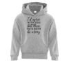 Affilliate ATC EVERYDAY FLEECE HOODED YOUTH SWEATSHIRT. Thumbnail