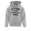 Affilliate ATC EVERYDAY FLEECE HOODED YOUTH SWEATSHIRT. Thumbnail