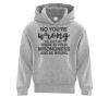 Affilliate ATC EVERYDAY FLEECE HOODED YOUTH SWEATSHIRT. Thumbnail
