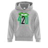 Affilliate ATC EVERYDAY FLEECE HOODED YOUTH SWEATSHIRT. Thumbnail