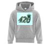 Affilliate ATC EVERYDAY FLEECE HOODED YOUTH SWEATSHIRT. Thumbnail