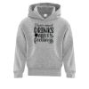 Affilliate ATC EVERYDAY FLEECE HOODED YOUTH SWEATSHIRT. Thumbnail
