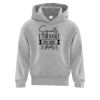 Affilliate ATC EVERYDAY FLEECE HOODED YOUTH SWEATSHIRT. Thumbnail
