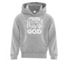 Affilliate ATC EVERYDAY FLEECE HOODED YOUTH SWEATSHIRT. Thumbnail