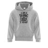 Affilliate ATC EVERYDAY FLEECE HOODED YOUTH SWEATSHIRT. Thumbnail