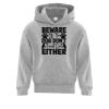 Affilliate ATC EVERYDAY FLEECE HOODED YOUTH SWEATSHIRT. Thumbnail