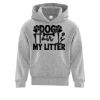 Affilliate ATC EVERYDAY FLEECE HOODED YOUTH SWEATSHIRT. Thumbnail