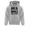 Affilliate ATC EVERYDAY FLEECE HOODED YOUTH SWEATSHIRT. Thumbnail