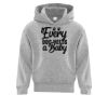 Affilliate ATC EVERYDAY FLEECE HOODED YOUTH SWEATSHIRT. Thumbnail