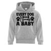 Affilliate ATC EVERYDAY FLEECE HOODED YOUTH SWEATSHIRT. Thumbnail