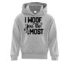 Affilliate ATC EVERYDAY FLEECE HOODED YOUTH SWEATSHIRT. Thumbnail
