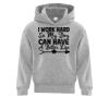 Affilliate ATC EVERYDAY FLEECE HOODED YOUTH SWEATSHIRT. Thumbnail