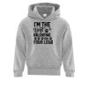 Affilliate ATC EVERYDAY FLEECE HOODED YOUTH SWEATSHIRT. Thumbnail