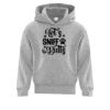 Affilliate ATC EVERYDAY FLEECE HOODED YOUTH SWEATSHIRT. Thumbnail