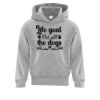Affilliate ATC EVERYDAY FLEECE HOODED YOUTH SWEATSHIRT. Thumbnail