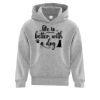 Affilliate ATC EVERYDAY FLEECE HOODED YOUTH SWEATSHIRT. Thumbnail