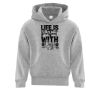 Affilliate ATC EVERYDAY FLEECE HOODED YOUTH SWEATSHIRT. Thumbnail