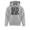 Affilliate ATC EVERYDAY FLEECE HOODED YOUTH SWEATSHIRT. Thumbnail