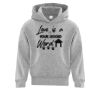 Affilliate ATC EVERYDAY FLEECE HOODED YOUTH SWEATSHIRT. Thumbnail