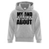 Affilliate ATC EVERYDAY FLEECE HOODED YOUTH SWEATSHIRT. Thumbnail