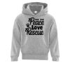 Affilliate ATC EVERYDAY FLEECE HOODED YOUTH SWEATSHIRT. Thumbnail