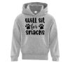 Affilliate ATC EVERYDAY FLEECE HOODED YOUTH SWEATSHIRT. Thumbnail