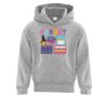 Affilliate ATC EVERYDAY FLEECE HOODED YOUTH SWEATSHIRT. Thumbnail