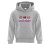 Affilliate ATC EVERYDAY FLEECE HOODED YOUTH SWEATSHIRT. Thumbnail