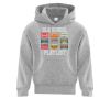 Affilliate ATC EVERYDAY FLEECE HOODED YOUTH SWEATSHIRT. Thumbnail