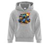 Affilliate ATC EVERYDAY FLEECE HOODED YOUTH SWEATSHIRT. Thumbnail