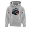 Affilliate ATC EVERYDAY FLEECE HOODED YOUTH SWEATSHIRT. Thumbnail