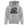 Affilliate ATC EVERYDAY FLEECE HOODED YOUTH SWEATSHIRT. Thumbnail