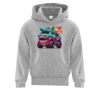 Affilliate ATC EVERYDAY FLEECE HOODED YOUTH SWEATSHIRT. Thumbnail