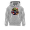 Affilliate ATC EVERYDAY FLEECE HOODED YOUTH SWEATSHIRT. Thumbnail