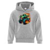 Affilliate ATC EVERYDAY FLEECE HOODED YOUTH SWEATSHIRT. Thumbnail