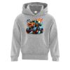 Affilliate ATC EVERYDAY FLEECE HOODED YOUTH SWEATSHIRT. Thumbnail