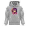 Affilliate ATC EVERYDAY FLEECE HOODED YOUTH SWEATSHIRT. Thumbnail