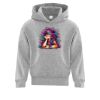 Affilliate ATC EVERYDAY FLEECE HOODED YOUTH SWEATSHIRT. Thumbnail