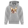 Affilliate ATC EVERYDAY FLEECE HOODED YOUTH SWEATSHIRT. Thumbnail