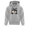 Affilliate ATC EVERYDAY FLEECE HOODED YOUTH SWEATSHIRT. Thumbnail
