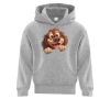 Affilliate ATC EVERYDAY FLEECE HOODED YOUTH SWEATSHIRT. Thumbnail