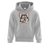 Affilliate ATC EVERYDAY FLEECE HOODED YOUTH SWEATSHIRT. Thumbnail