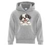 Affilliate ATC EVERYDAY FLEECE HOODED YOUTH SWEATSHIRT. Thumbnail