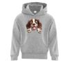 Affilliate ATC EVERYDAY FLEECE HOODED YOUTH SWEATSHIRT. Thumbnail
