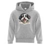 Affilliate ATC EVERYDAY FLEECE HOODED YOUTH SWEATSHIRT. Thumbnail