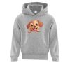 Affilliate ATC EVERYDAY FLEECE HOODED YOUTH SWEATSHIRT. Thumbnail