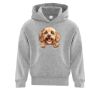 Affilliate ATC EVERYDAY FLEECE HOODED YOUTH SWEATSHIRT. Thumbnail