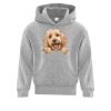 Affilliate ATC EVERYDAY FLEECE HOODED YOUTH SWEATSHIRT. Thumbnail